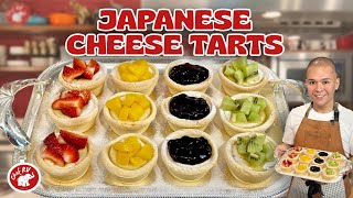 CHEF RV’s HOMEMADE JAPANESE CHEESE TARTS [upl. by Anahahs192]