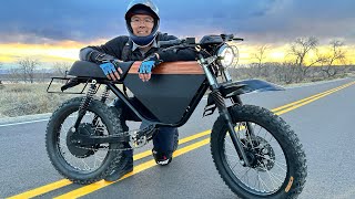 The Best Looking USA Made Ebike Goes 55 MPH ONYX RCR Unbox amp Review [upl. by Eivad]