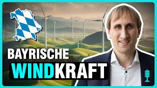 Prof Michael Sterner  Warum Windkraft in Bayern so unpopulär ist  Geladen Podcast [upl. by Lenssen551]