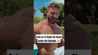 El físico de Cbum a 6 semanas del Olympia gym fitness cbum mrolympia bodybuilding [upl. by Nrev917]