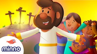 The Real Story of JESUS  Animated Bible Stories for Kids [upl. by Aifoz29]