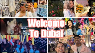 Welcome To Dubai  Global Village  Dubai Surprise  Diya Krishna [upl. by Leahci]