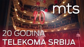 20 godina Telekoma Srbija [upl. by Mackay668]