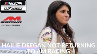 Hailie Deegan Not Returning To AM Racing [upl. by Eoz]