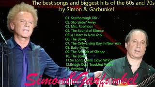 Simon amp Garfunkel full album  greatest hits of all time [upl. by Egres]