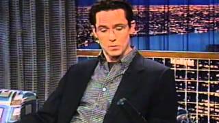 Billy Campbell on Conan 2002 [upl. by Alicsirp]