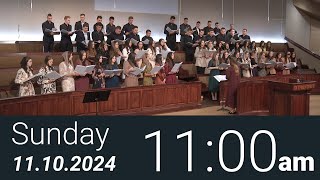 11102024 Sunday 11am  Full Service [upl. by Griffiths]