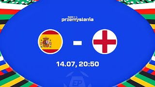 EURO 2024 Hiszpania  Anglia [upl. by Nimsaj]