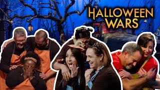 Former Halloween Wars Champions Look Back  Halloween Wars  Food Network [upl. by Ioves]