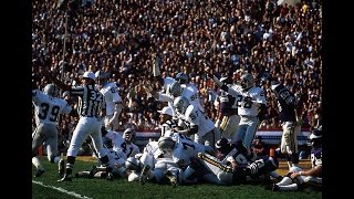 Oakland Raiders Brutal 1970s defense [upl. by Hallett]