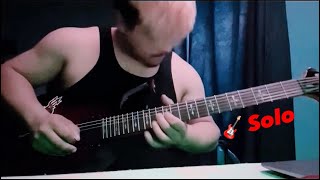 Pantera  Domination Guitar Solo Cover [upl. by Derron]