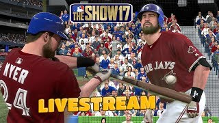 MLB The Show 17 Matt Myer Road To The Show Livestream [upl. by Meijer923]