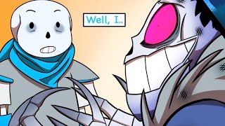 Horror Sans Is So Cute【 Undertale Comic Dub Compilation 】 [upl. by Inimod322]