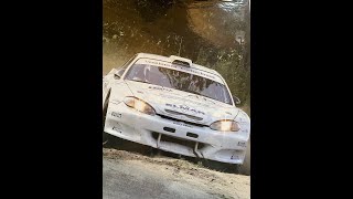 Rally Report Extra Patrick VeenhuizenPierre Krieger Hyundai Coupe Kit Car Rally Barneveld 2005 [upl. by Gould450]