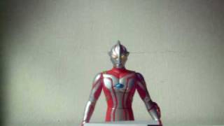 Ultraman Mebius Toy Review [upl. by Ahsoj]