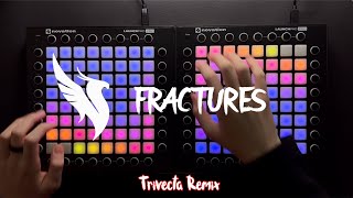 Illenium  Fractures Feat Nevve Trivecta RemixDual Launchpad Cover [upl. by Zahara]