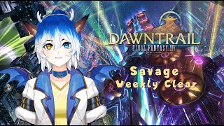 FFXIV Weekly Clear  DNC PoV week3 [upl. by Torrence]