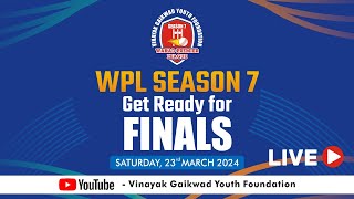 Final Day  WAKAD PREMIER LEAGUE WPL  Season 7  Finals   Wakad  Pune [upl. by Mord]