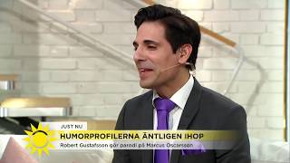 Robert Gustafssons parodi på Marcus Oscarsson [upl. by Kimber]