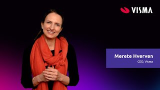 2FA and Cybersecurity Month 2024  Merete Hverven CEO of Visma [upl. by Ylahtan]