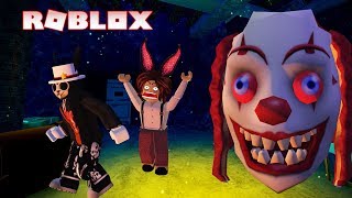 El PAYASO que COME NIÑOS en ROBLOX [upl. by Adnovahs]