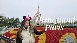 Navidad en Disneyland París 2024 Vlog familiar [upl. by Ungley983]