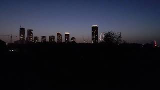 Urban jackals howling in Yarkon Park Israel [upl. by Bowrah]