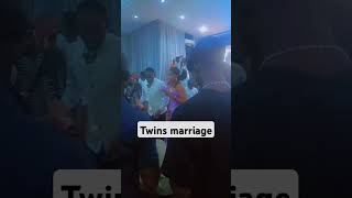 Twins married twins African traditional wedding seo [upl. by Yelhs543]