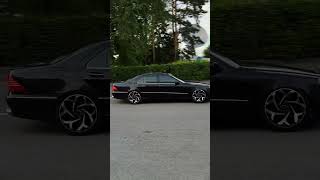 Видео которое мне стоило водительских прав mercedes s55 w220 amg brabus lorinser kemerowo [upl. by Mab379]