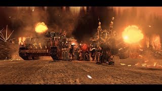 W40kCHAOS ASSAULT ON HELL FORTRESS  Cinematic Assault Squad 2 [upl. by Akinnej]