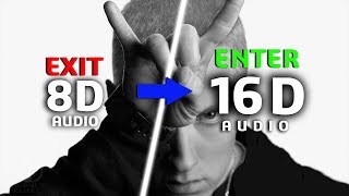 Eminem  Rap God 16D Audio  Not 8D 9D [upl. by Wylen661]