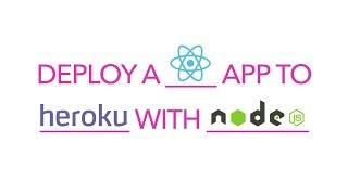 Create React App  Heroku  ExpressJS [upl. by Bandur]