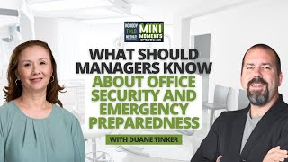 What Should Managers Know About Office Security and Emergency Preparedness [upl. by Aititil]