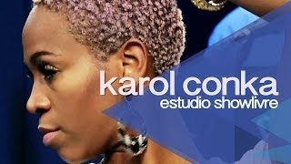 Karol Conka em quotVô láquot no Estúdio Showlivre 2013 [upl. by Eniretak]