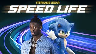 Stephane Legar  Speed Life From Sonic 2 Le Film「 1 Heure ♬」 [upl. by Enylodnewg]