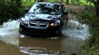 First Test Drive Of 2013 Subaru XV Crosstrek [upl. by Case353]