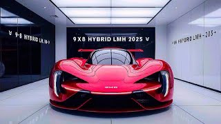 9X8 Hybrid LHM 2025 The Future of Hybrid Performance [upl. by Qiratla654]