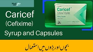 Caricef Syrup  Caricef capsules  Cefixime Uses  Caricef 400mg Capsule Uses medicks2866 [upl. by Lambrecht]