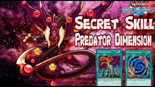 Predaplants Secret Predator Dimension Skill Decklist Replays YuGiOh Duel Links [upl. by Eelamme]