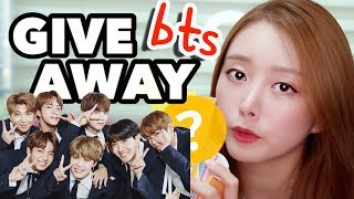 5 KPOP IDOLS you pronounce INCORRECTLY  BTS GIVEAWAY [upl. by Barris851]