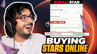 BUYING REAL STAR ONLINE  1 LAKH  RUPEES [upl. by Loleta]