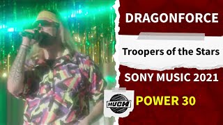 Much Music ★ DragonForce  Troopers of the Stars Power 30 2021 [upl. by Javier578]