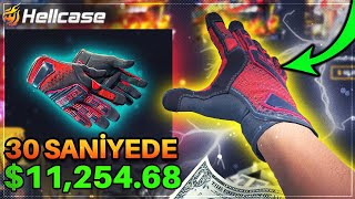 30 SANIYEDE 11 BIN DOLAR KAZANDIM Hellcase Promo Code giveaway [upl. by Varrian]