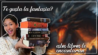 10 RECOMENDACIONES DE NOVELAS DE FANTASÍA tienen trampa😝 [upl. by Philbin826]