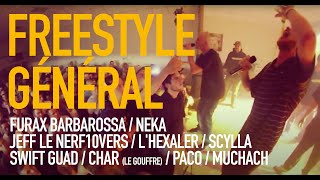 Inglourious Bastardz  Freestyle de fin live  Furax Jeff Le Nerf LHexaler Scylla   201012 [upl. by Kerns]