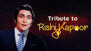 Meri Umar Ke Naujawano Om Shanti Om Rishi Kapoor  Kishore Kumar  Karz 1980 Remastered [upl. by Norvun]