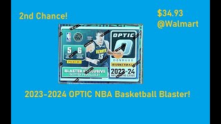 2nd Chance 🤞 202324 Panini NBA Donruss Optic 🏀 Basketball Trading Cards Blaster Box Walmart [upl. by Baumann174]