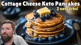 Incredible Keto Cottage Cheese Pancake Recipe Must Try Low Carb High Protein [upl. by Tesler]