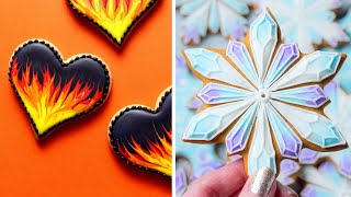 Best Decorated Cookies  Royal Icing Cookie Decorating Compilation [upl. by Tipton536]