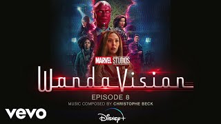 Wanda and Vision Love Theme from quotWandaVisionquot From quotWandaVision Episode 8quotAudio O [upl. by Griffith281]